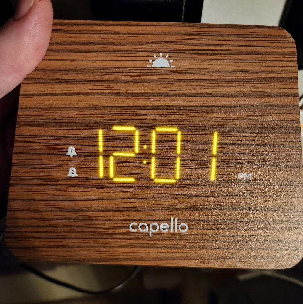 Alarm clock - Picture 4 of 4